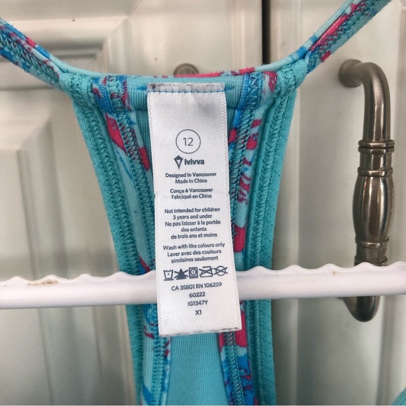 Ivivva by Lululemon girl’s Double Dutch tank top - Picture 9 of 10